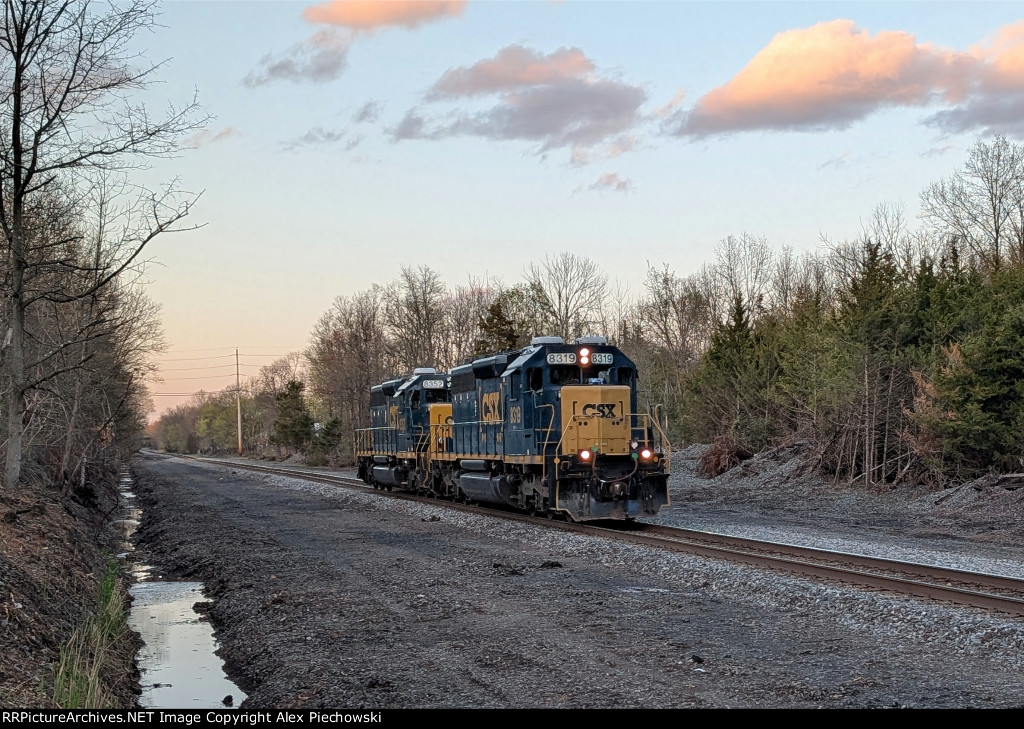 CSX 8319
